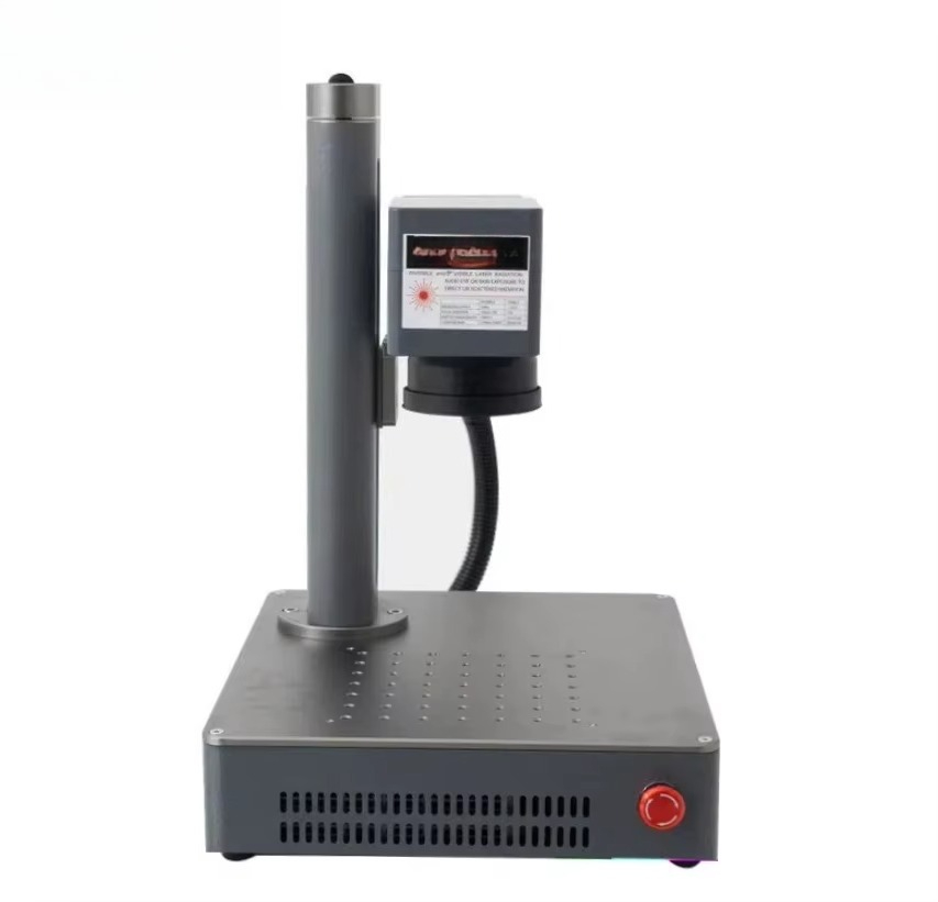 Fiber Laser Marking Machine 30W - Przenośna mini laserowa maszyna do znakowania