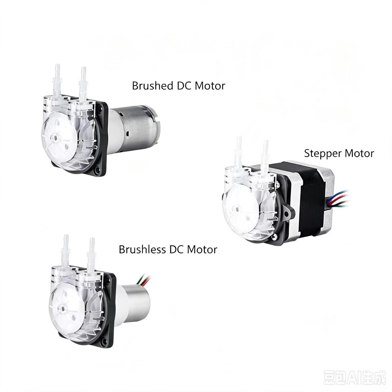 Mini Peristaltic Pump 12V - Mikropompa perystaltyczna PENGPU 24V z silnikiem