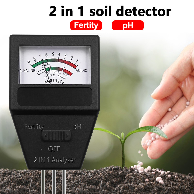Ph Meter Digital Water Tester - Miernik pH płodności gleby 2 w