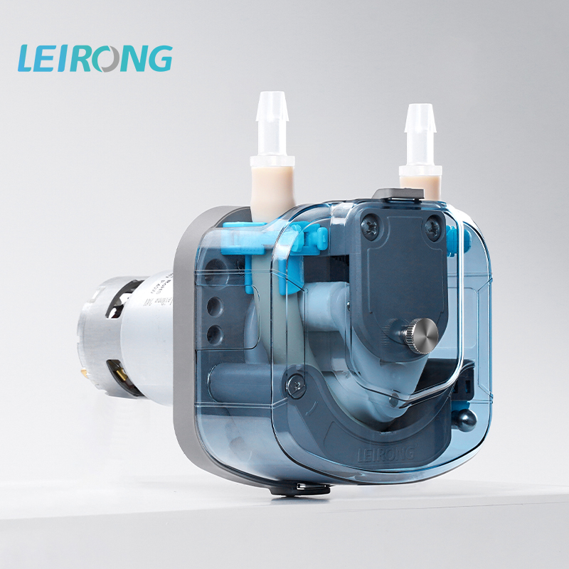 Mini Peristaltic Pump 12V - LEIRONG 2000 ml/min Pompa perystaltyczna 12