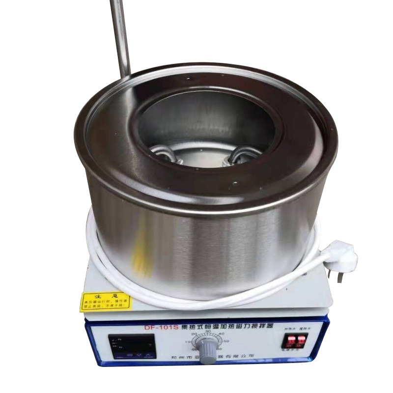 Lab Magnetic Stirrer Hot Plate - Zaawansowana cyfrowa mieszarka magnetyczna z płytą