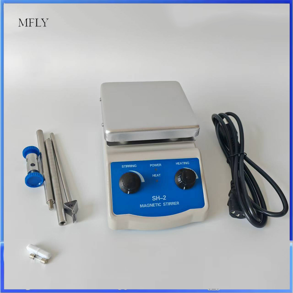 Lab Magnetic Stirrer Hot Plate - Mieszadło magnetyczne laboratoryjne SH-2 z funkcją