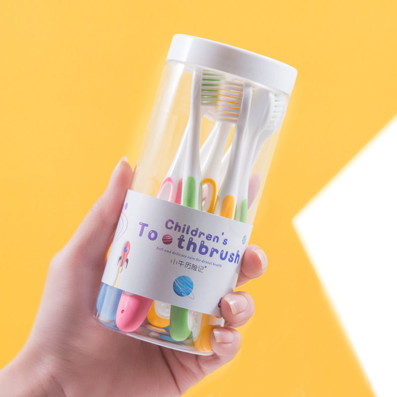 Packaging - 8 szt. Dziecięce szczoteczki do zębów