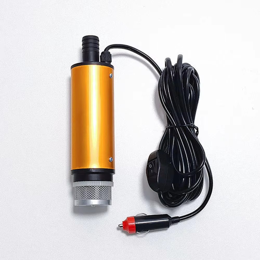 Mini Peristaltic Pump 12V - Mała, zanurzalna pompa do pompowania paliwa,