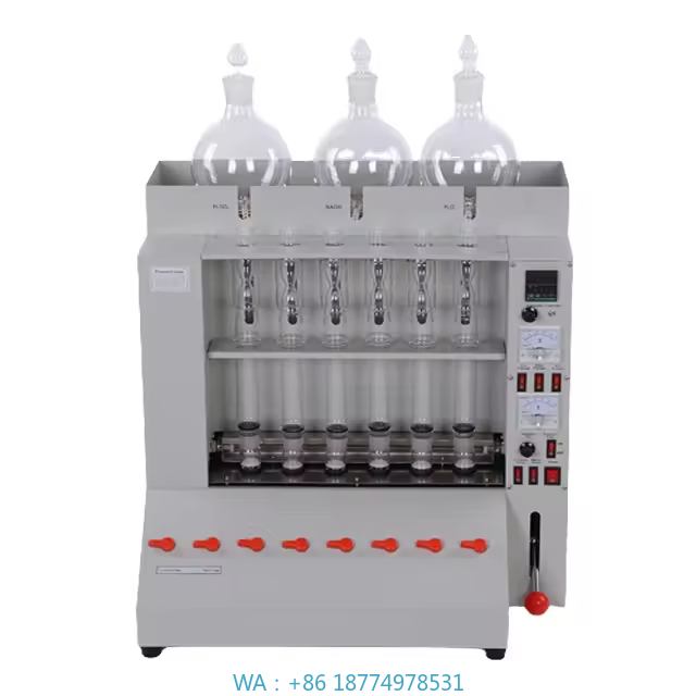 Test Instruments - Analizator włókien surowych CXC-06, analizator włókien