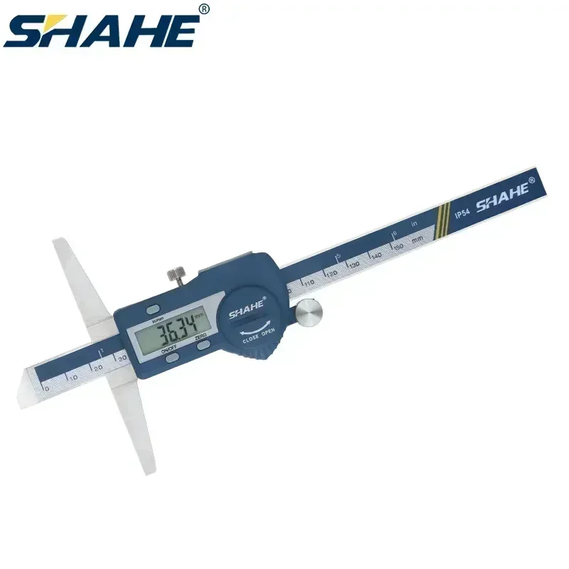 Digital Caliper 150Mm Stainless Steel - SHAHE cyfrowa suwmiarka głębokości 150/200/300mm elektroniczny