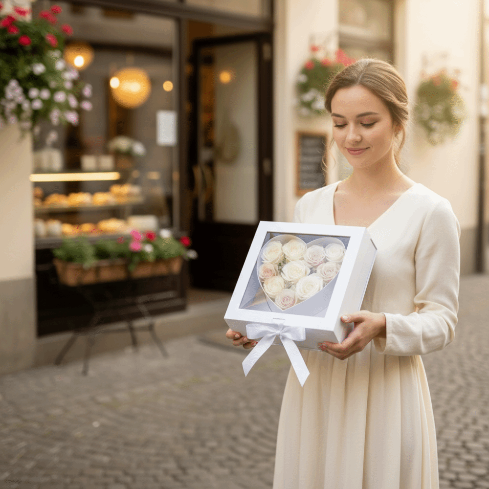 Przezroczyste okienko Pudełko  – Packaging recenzja i cena