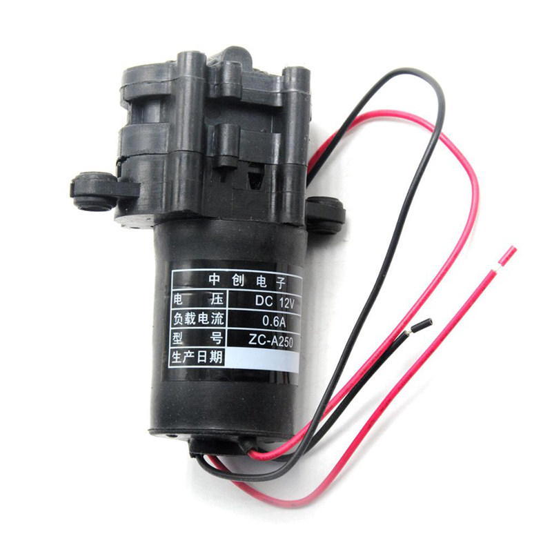 ZC-A250 Pompa wodna Mini pompa – Mini Peristaltic Pump 12V recenzja i cena