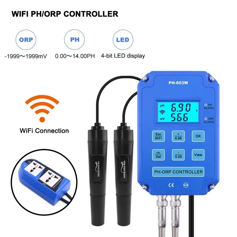 Cyfrowy regulator pH, miernik  – Ph Meter Digital Water Tester recenzja i cena