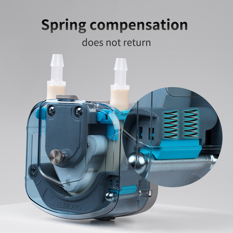 LEIRONG 2000 ml/min Pompa pery – Mini Peristaltic Pump 12V recenzja i cena