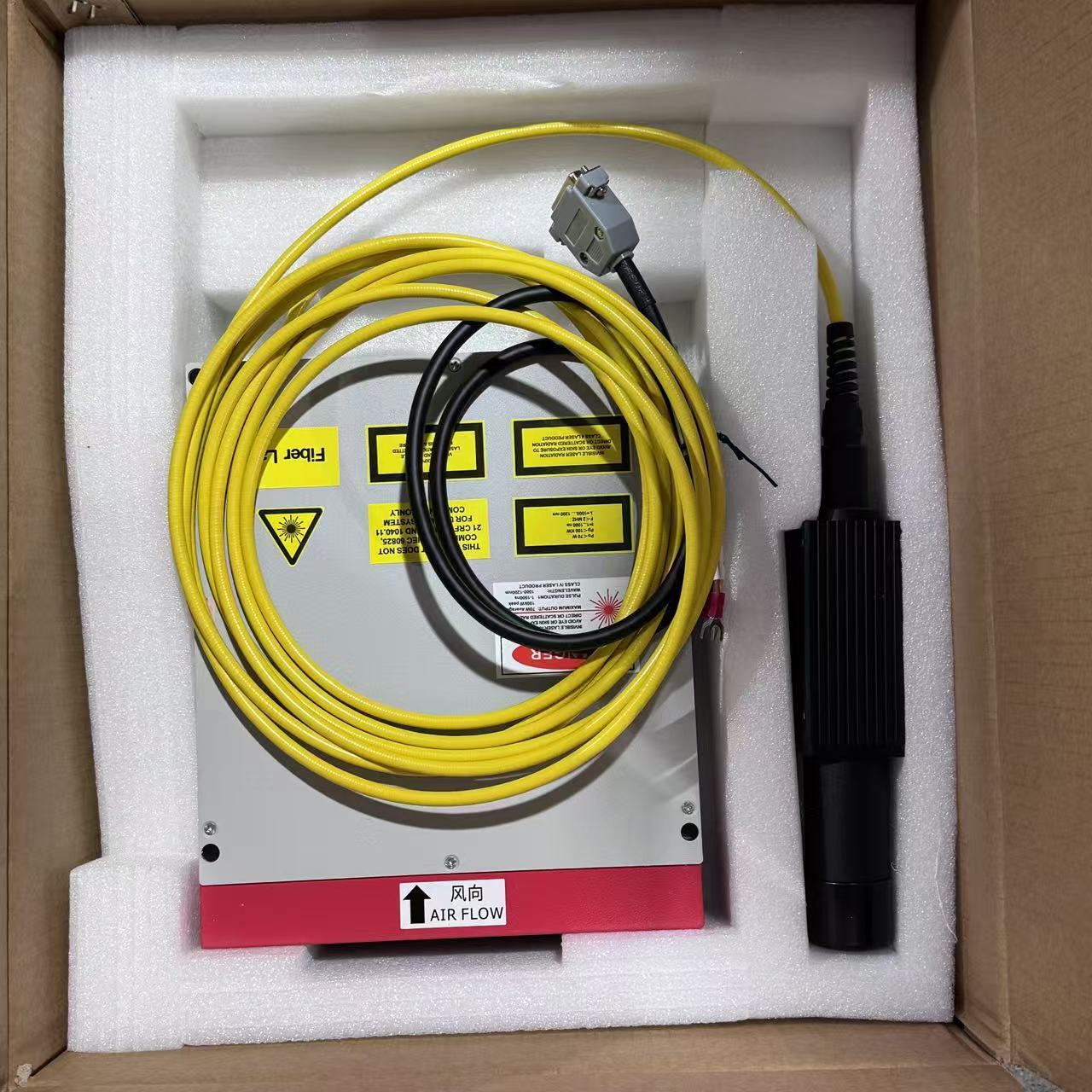 20W 30W 50W HAN S LASER Wysoki – Fiber Laser Marking Machine 30W recenzja i cena