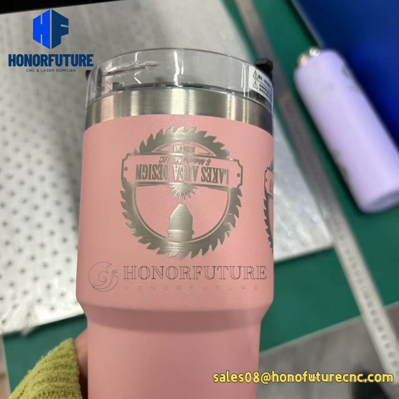 Przenośna maszyna do znakowani – Fiber Laser Marking Machine 30W recenzja i cena