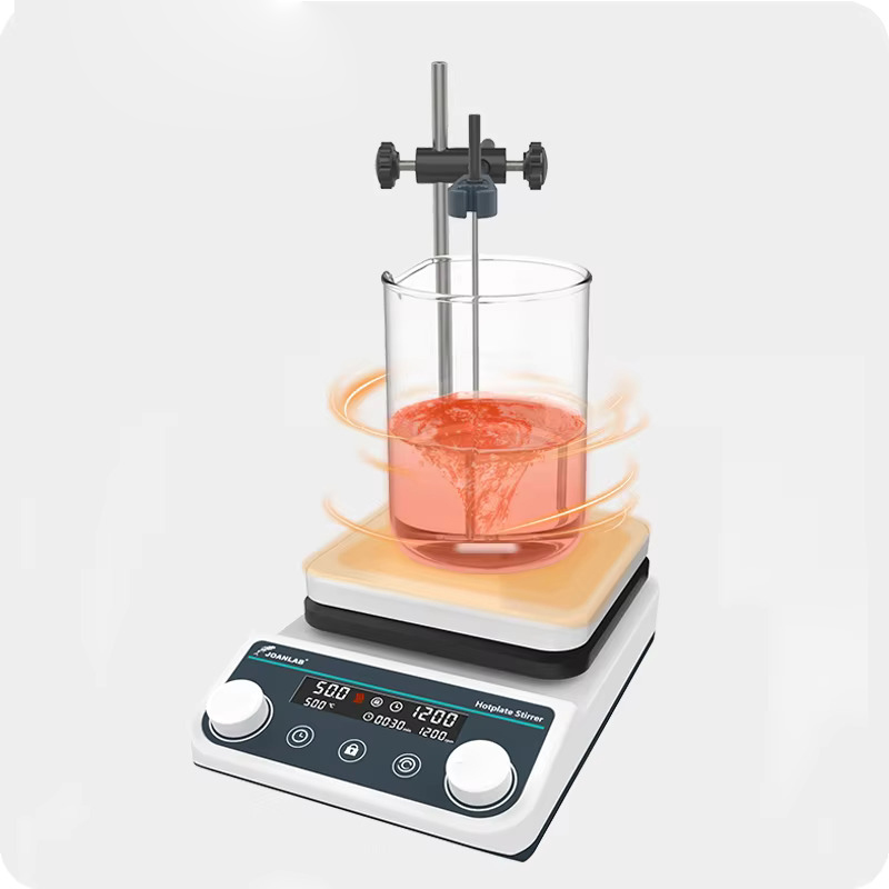 Mieszadło magnetyczne pojedync – Lab Magnetic Stirrer Hot Plate recenzja i cena