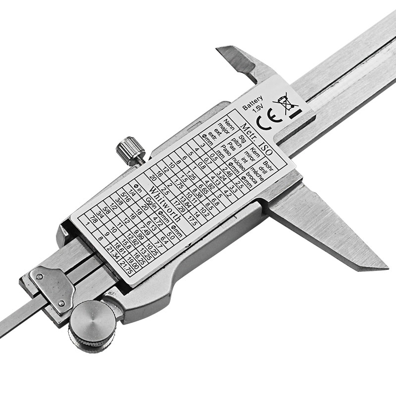 Cyfrowa suwmiarka ze stali nie – Digital Caliper 150Mm Stainless Steel recenzja i cena
