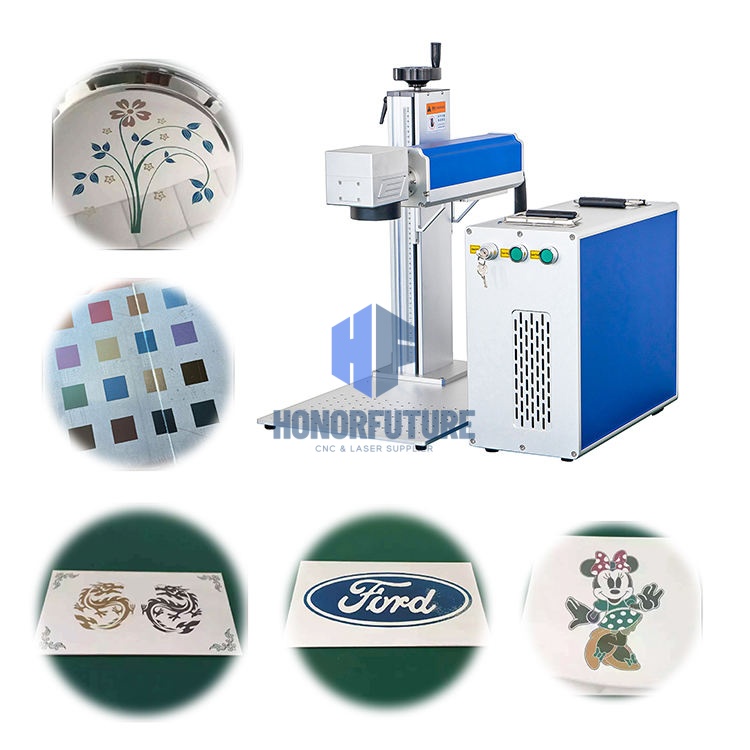 Ręczna laserowa maszyna do gra – Fiber Laser Marking Machine 30W recenzja i cena