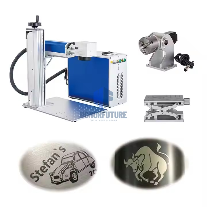 Ręczna laserowa maszyna do gra – Fiber Laser Marking Machine 30W recenzja i cena