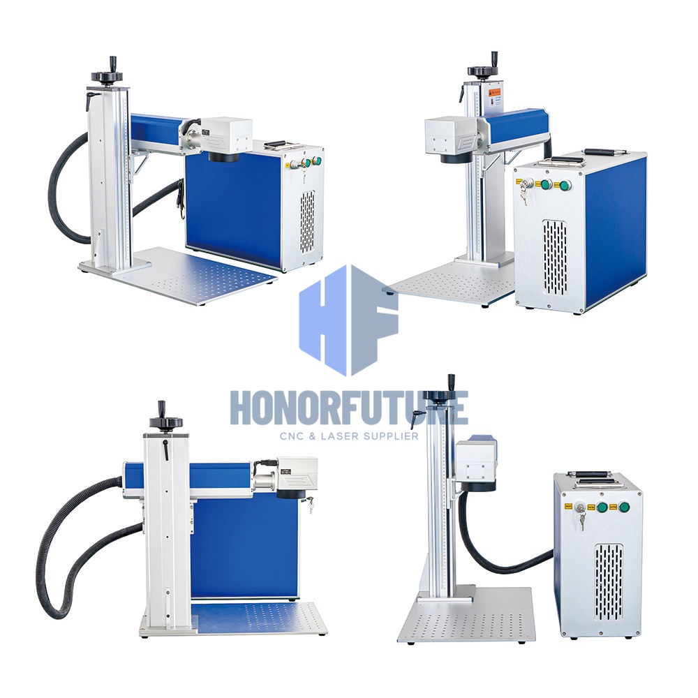 Ręczna laserowa maszyna do gra – Fiber Laser Marking Machine 30W recenzja i cena