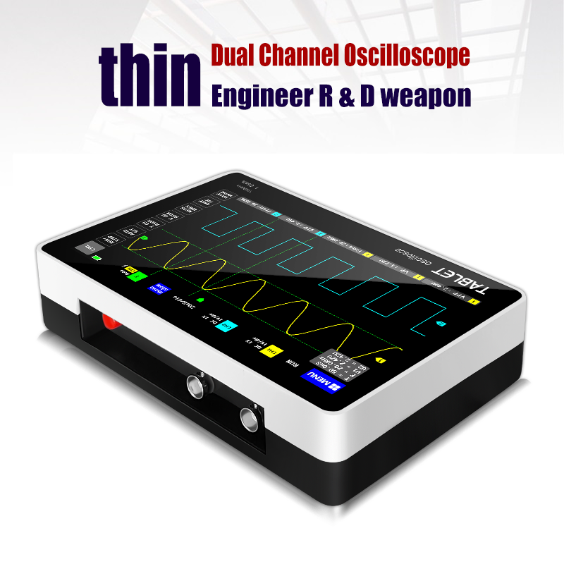 FNIRSI 1013D – dwukanałowy osc – Fnirsi Digital Oscilloscope Handheld recenzja i cena
