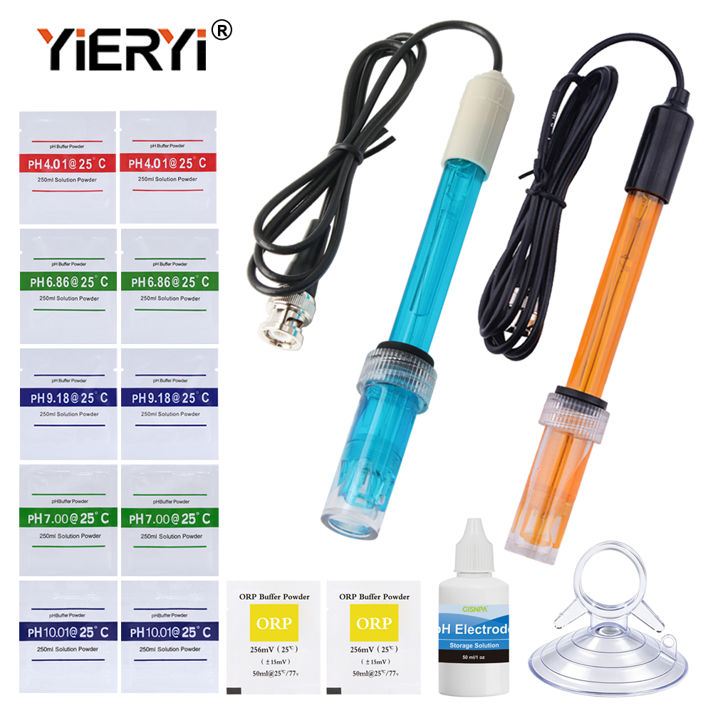 Zestaw sond elektrodowych Yier – Ph Meter Digital Water Tester recenzja i cena