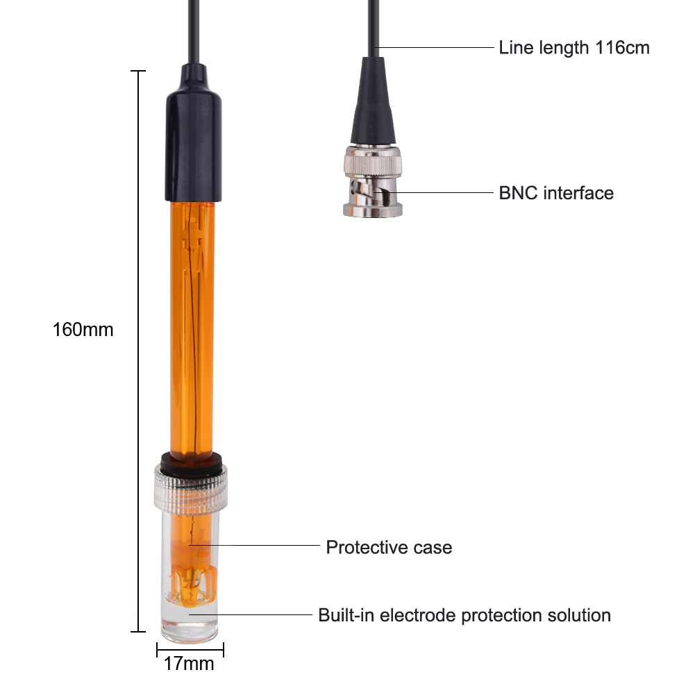 Zestaw sond elektrodowych Yier – Ph Meter Digital Water Tester recenzja i cena