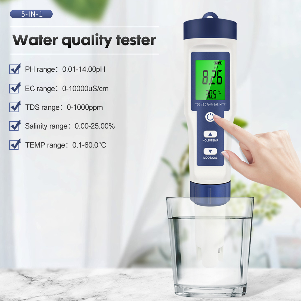 Profesjonalny tester jakości w – Ph Meter Digital Water Tester recenzja i cena