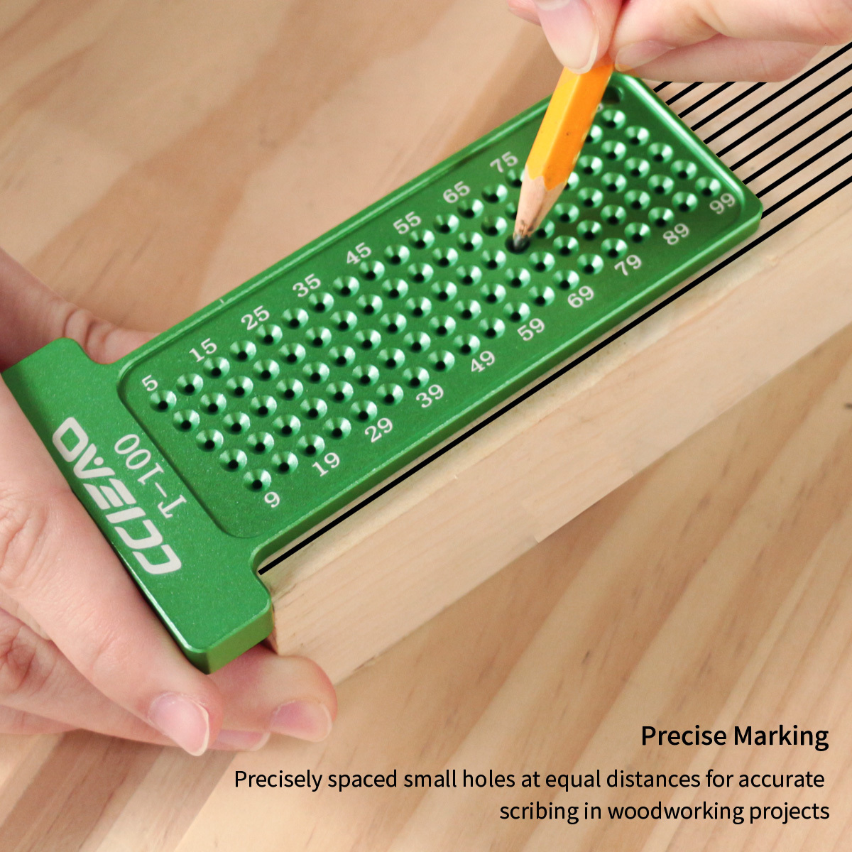 Przymiar stolarski 4 cale/100  – Test Instruments recenzja i cena
